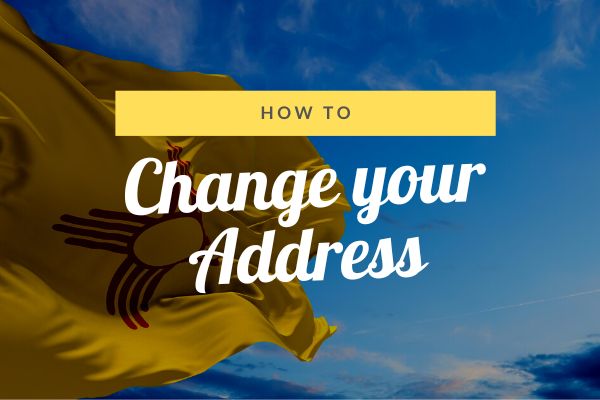 how to change your address kamper mail