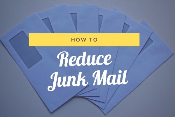 how to reduce junk mail